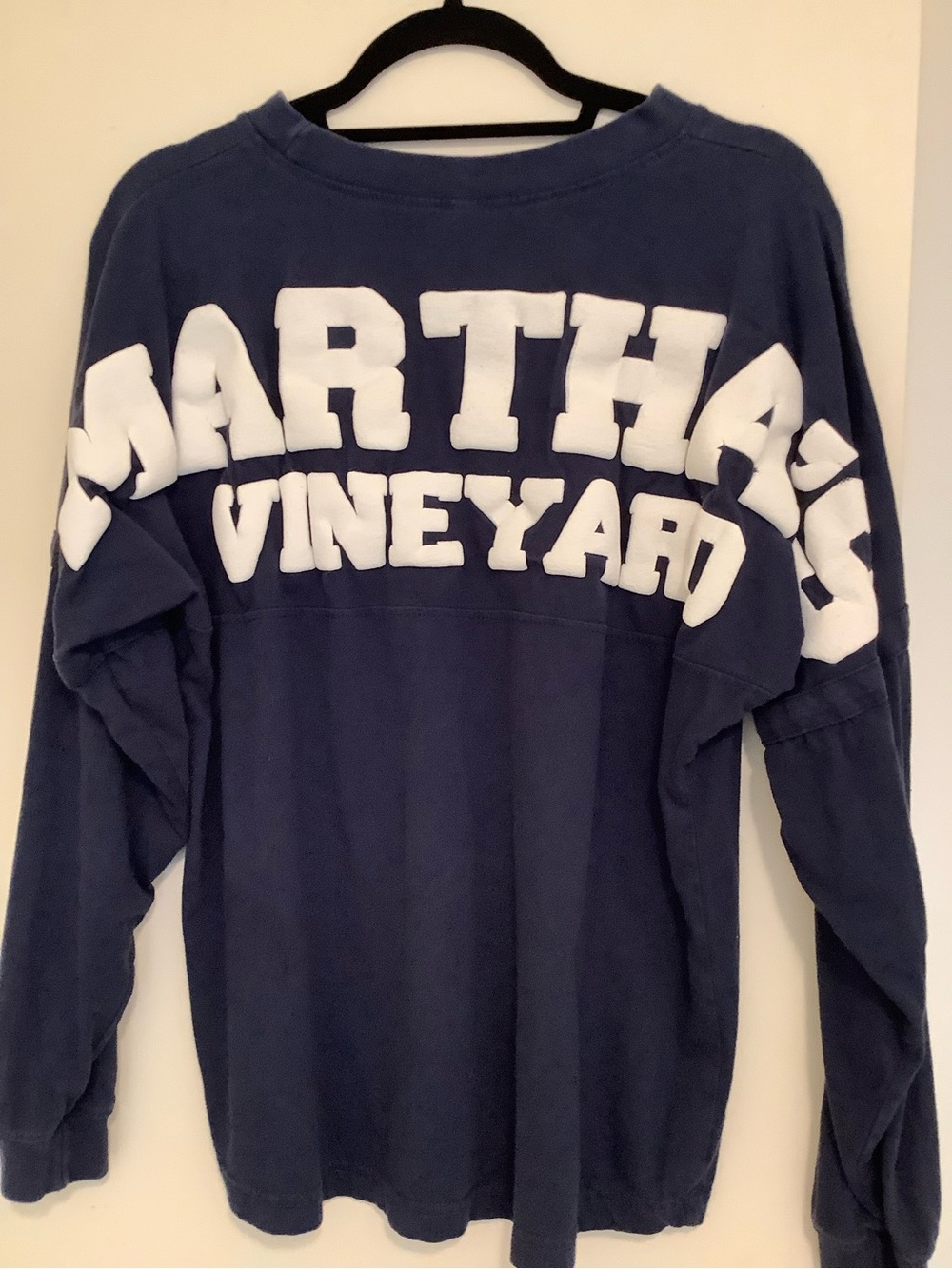 Rare 1602 MARTHA’S VINEYARD Long-Sleeve Sweatshirt - Blue